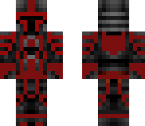 dark red knight