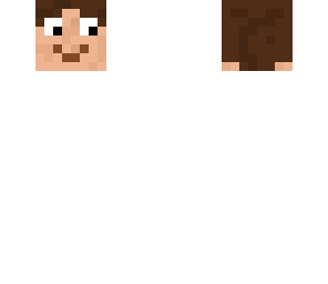flying boy's head