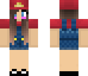 mario girl thanks brmajach for the skin 