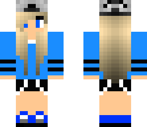 blue tomboy