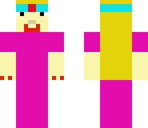 a skin by my niece