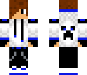swag blue guy