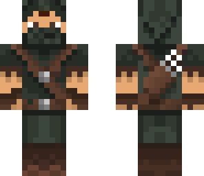 rogue with hood