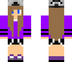 purple tomboy me