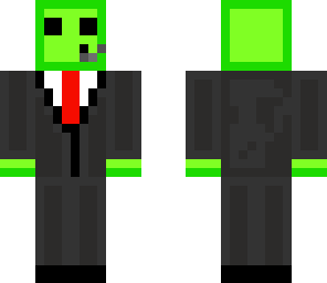 slime in suit