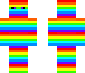rainbow enderman