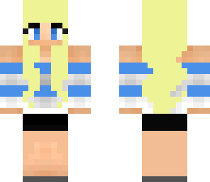 blonde girl