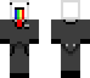 rainbow suit