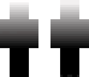 black and white