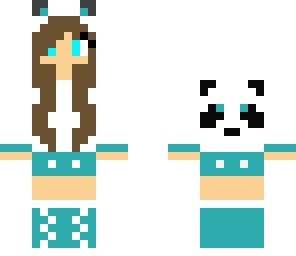 panda girl