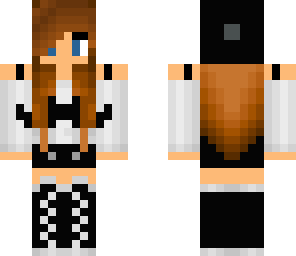 mustache girl