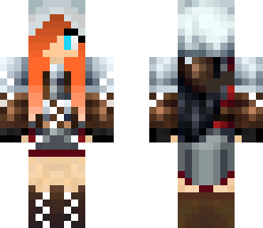 assassin creed girl edited