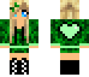 camo blond girl