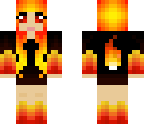 fire girl