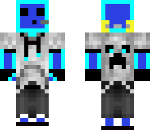 dj slime blue and yellow