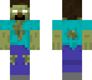 herobrine zombie