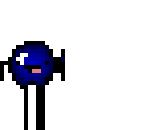 blue apple