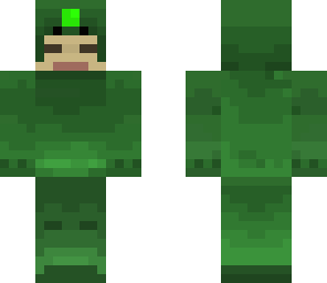 green rogue mage