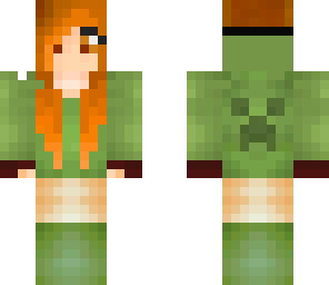 creeper girl