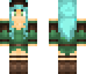 green and blue 2