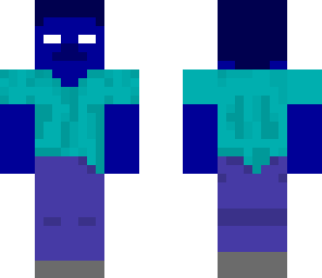 blue herobrine