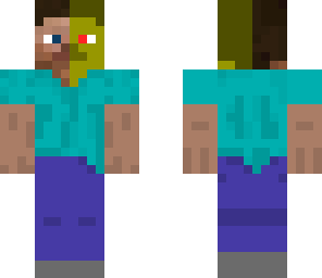 golden cyborg steve