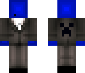slime style blue