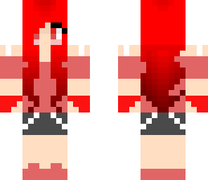 red head girl