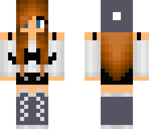 mustache girl