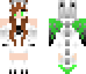 green dragon girl