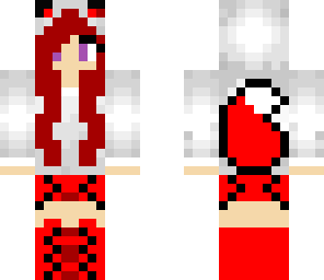 red wolf girl