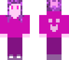 pink girl