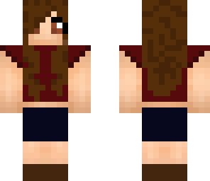 brunette girl