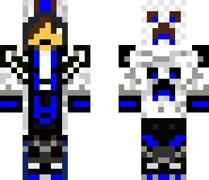 cool blue hoodie brown