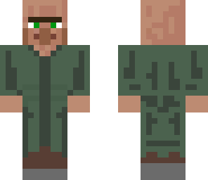 green villager