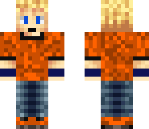 blonde kid