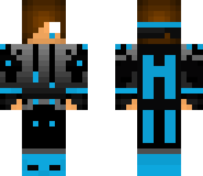 cool kid herobrine