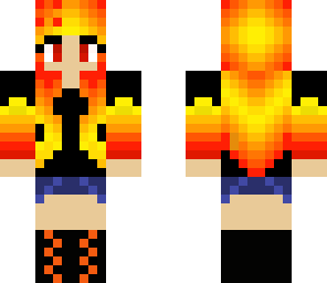 fire girl