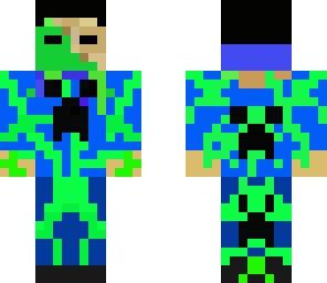 creeper infected guy
