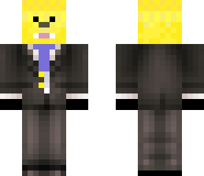 golden bacca in a suit