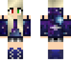 galaxy girl edit