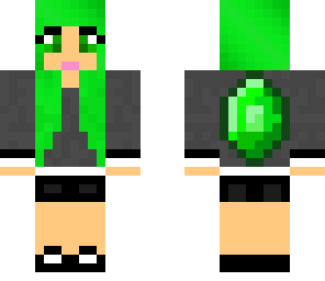 emerald girl