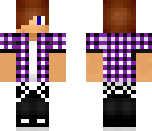 cool boy purple