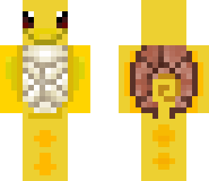 golden butter squirtle