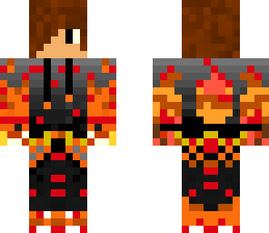 cool fire man
