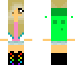 cute slime girl