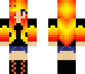 fire girl