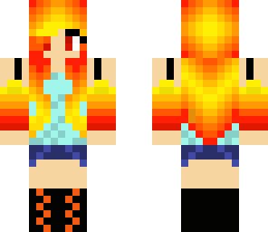 fire-ice-girl