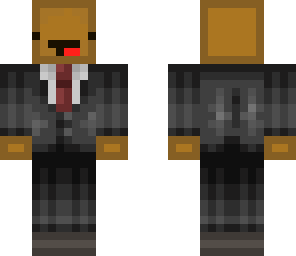 derp in suit