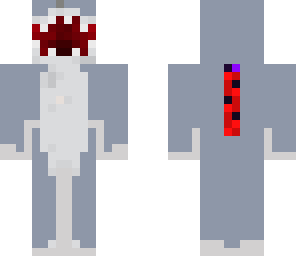 shark man